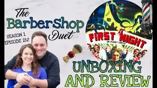 The Barbershop Duet - First Night on Planet Earth Shave Soap by Phoenix Artisan Accoutrements