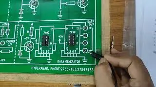 7.AMPLITUDE SHIFT KEYING MODULATION AND DEMODULATION #digital #teacher #students #education