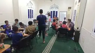 نشاط ثقافي بين حلقتي أبي بن كعب بمسجد الغفران وحلقة الزبير بن العوام بمسجد الرحمة 🌷