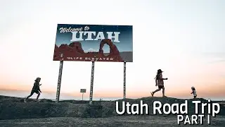 UTAH Family Road Trip - VLOG Part 1 - 2020