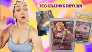 TCG Grading Return!  TCG Karten One Piece Sport Digimon Pokemon  - bin ich jetzt reich?