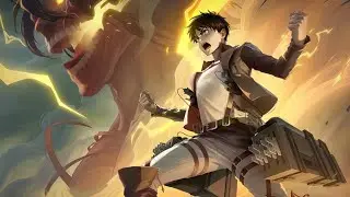 when eren is tired of layla(mirror mode)||MLBB #mlbb