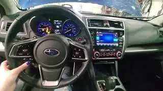 24A0009 2019 SUBARU LEGACY OUTBACK 57,421MILES