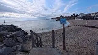 Playa de Vilassar de Mar - Maresme - Barcelona - Diciembre 2025