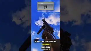 The New Mini Smg In Season 3‼️ Tec-9 Cod Mobile Gameplay!