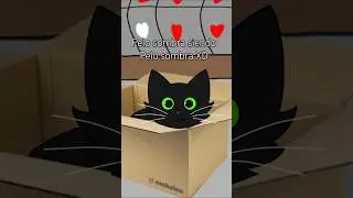 Pelo sombra en una caja [animacion] #animation#winexd#ibispaint