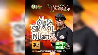 #Live: Old School Night | Christmas Unplugged 3.0  #AKFestival2025