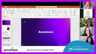 Accenture Apprenticeship Insight Event Introduction