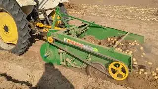 potato digger model 2024
