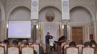 Відкриття InStrum Fest у Мармуровій Залі ЧНУ - Частина 1