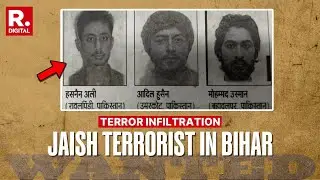 BREAKING: 3 JeM Terrorists Suspected of Infiltrating Bihar Via Nepal Border