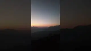 evening view Nepal