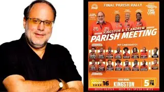 KINGSTON & St Andrew PARISH MEETING | CROSS ROADS | 5pm SATURDAY AUGUST 16, 2025 - BVR 2.0