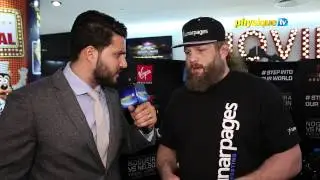 MMA Exclusive:  FULL INTERVIEW Physique TV's Ali Mokdad interviews Roy Nelson