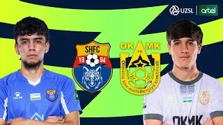 Sho&lsquo;rtan &mdash; OKMK. O&lsquo;zbekiston Superligasi 27-tur
