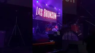 Los Bronson Rock 12/9/25 @marqueesessionlive3371 en la 
