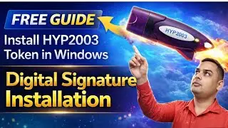 How to Install HYP2003 / ePass2003 Token Driver in Windows