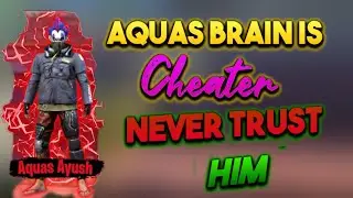 Aquas brain copied my video gameplay || Aquas brain is a cheater 😠