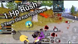 PUBG Rush Gameplays | Road To Ace Moments | M9