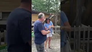 Flying turns Knoebels tour with Mike Boodley cofounder of Great Coasters International
