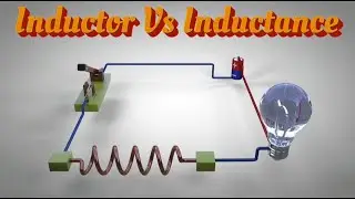 Inductor Vs Inductance Explained with 3D Animation