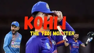 Kohli: The T20I Monster - Official Trailer | Crickettricks18 | | #CricketDocumentary #T20WorldCup