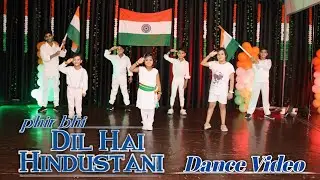 Phir Bhi Dil Hai Hindustani| Kids Dance Choreography | Patriotic Dance Video | The KDH Family