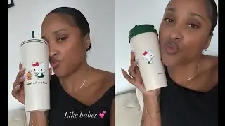 The Hello Kitty and Starbucks collection! 💕