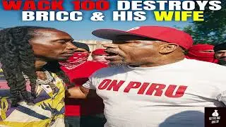 😱  WACK 100 CRASHES OUT ON BRICC BABY & HIS WIFE! 💣
