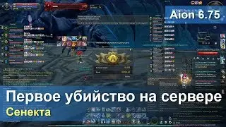 Сенекта. Первое прохождение на сервере