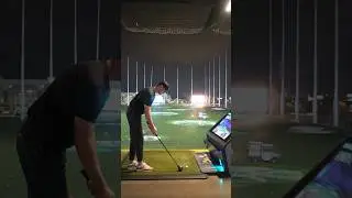 Нелегальный водитель в Top Golf #гольф