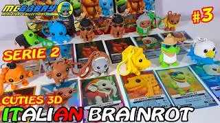 SKIFIDOL ITALIAN BRAINROT CUTIES 3D SERIE 2 N.3 - UNBOXING ACTION FIGURE ITALIAN BRAINROT