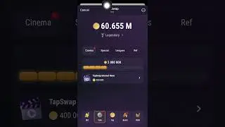 Tapswap new code today  tapswap internal news #tapswap #bitcoin #binance #youtubeshorts #trending
