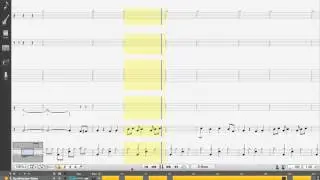 MapleStory - Kerning City BGM (Guitar Pro tab)