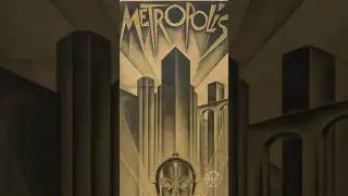 Метрополис: 1927 год. Изображение года 2026.