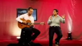Noe motos en el programa musical ``ALMA GITANA&acute;&acute;