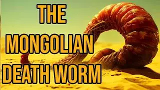 Mongolian Death Worm: Crimson Horror of the Gobi Desert