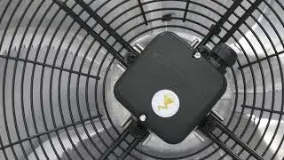 🌬️ Discover the Ziehl-Abegg FN050-4EK.41.V7P1 Cooling Fan in Action! 🌬️