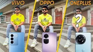 Oneplus 11r vs OPPO Reno 10 pro vs vivo V27 pro - Epic Camera Battle !!
