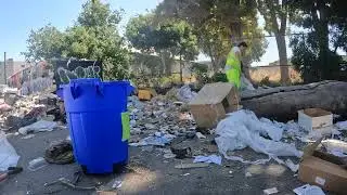 Cleaning more of Oakland on June 23rd, 2024