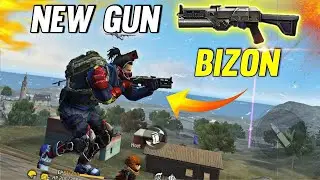 NEW GUN BIZON DAMAGE ABILITY TEST | OB35 UPDATE GARENA FREE FIRE ADVANCE SERVER | BIZON GUN GAMEPLAY