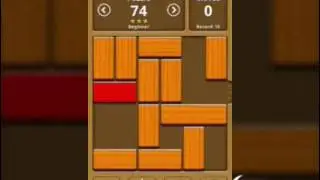 Unblock Me FREE Beginner level 74