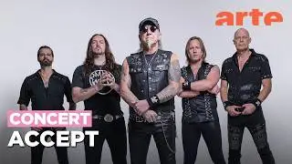 Accept, live at Hellfest Open Air 2026 – ARTE Concert