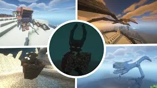 The Awakening of the Elder Souls mod | All Bosses