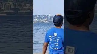 Seattle sea in USA