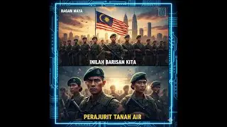 Perajurit Tanah Air (Inilah Barisan Kita) - AI Cinematic Remaster | Ragam Maya