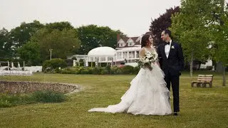 Shawn and Paige Time | Wedding Feature Film at The Inn at Longshore, Westport CT