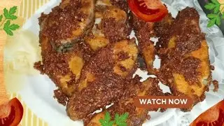 “Dilicious Crispy Fish Fry | Bahar Se Crispy, Andar Se Juicy”#test&best