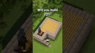 Minecraft Easy Starter House 🏠 #minecraft