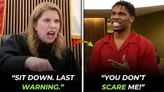 Judge West Explodes After Defendant Laughs